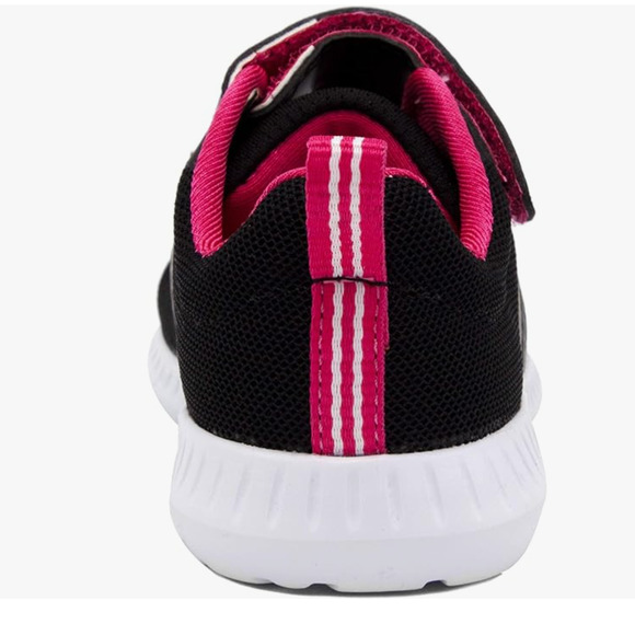 Nautica Toddler Girls Towhee Sneakers NEW in box Size 9 Black and pink $40 MSRP - Picture 4 of 5